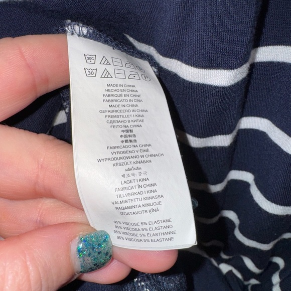 Michael Kors Woman’s Striped T-Shirt Dress - Picture 5 of 5